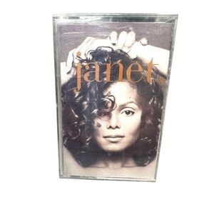 Janet Jackson Janet Cassette 1993 Virgin Records